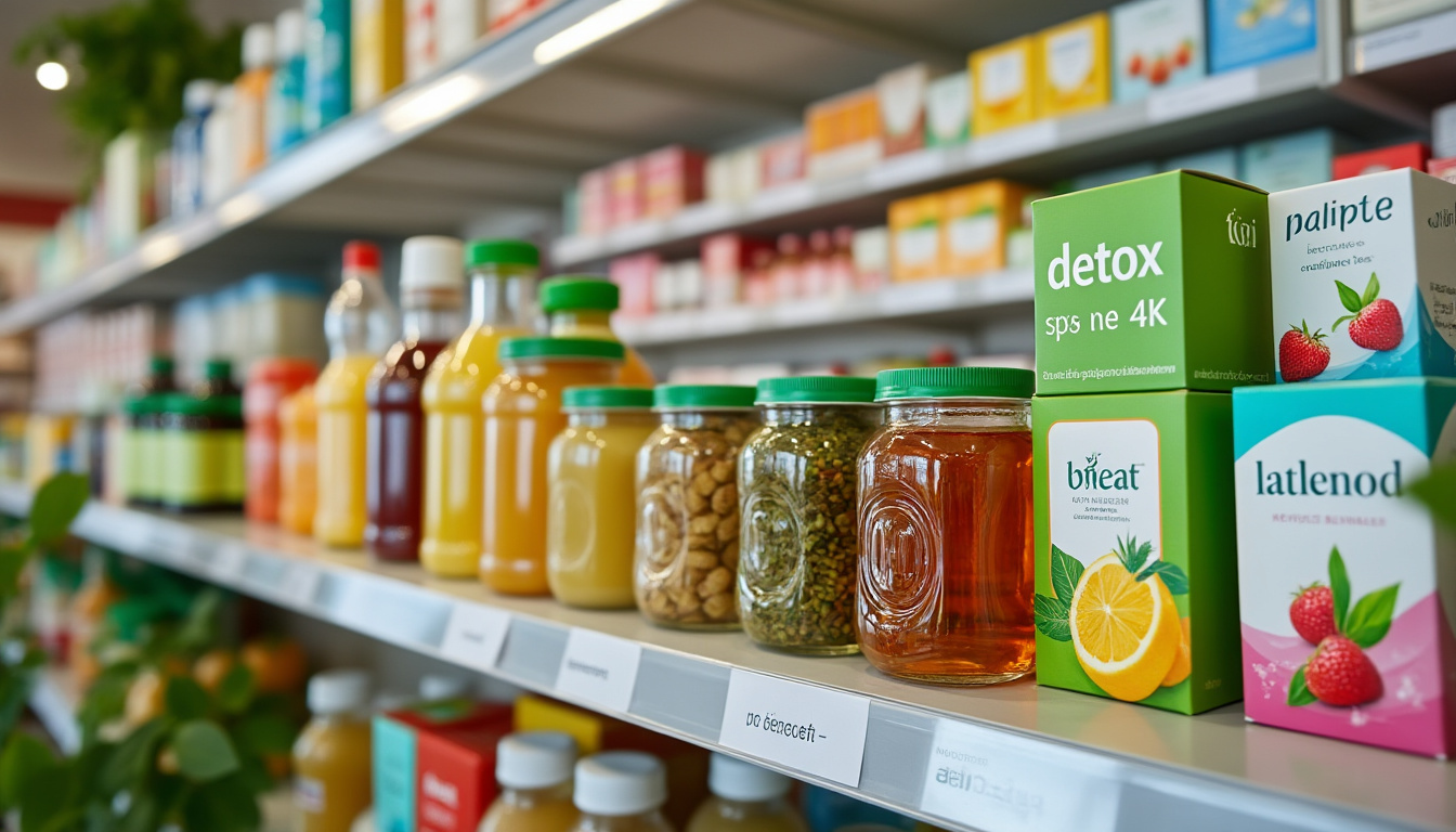 explorez le concept de la « détox » et découvrez comment cet argument marketing est utilisé dans le bien-être et l'alimentation.