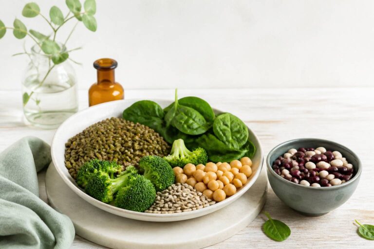 Vitamine B9 (folates) : les aliments les plus riches