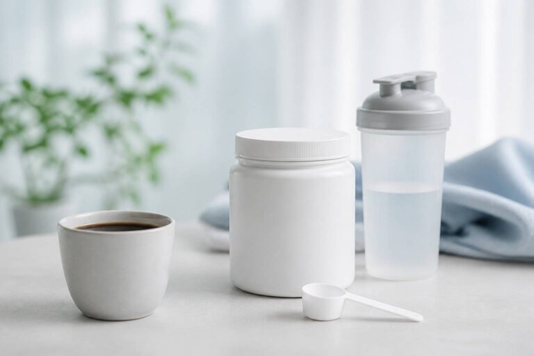La créatine contient-elle de la caféine ? La réponse