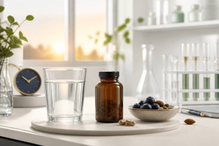 Faut-il prendre la DHEA le soir ? Ce que dit la chronobiologie