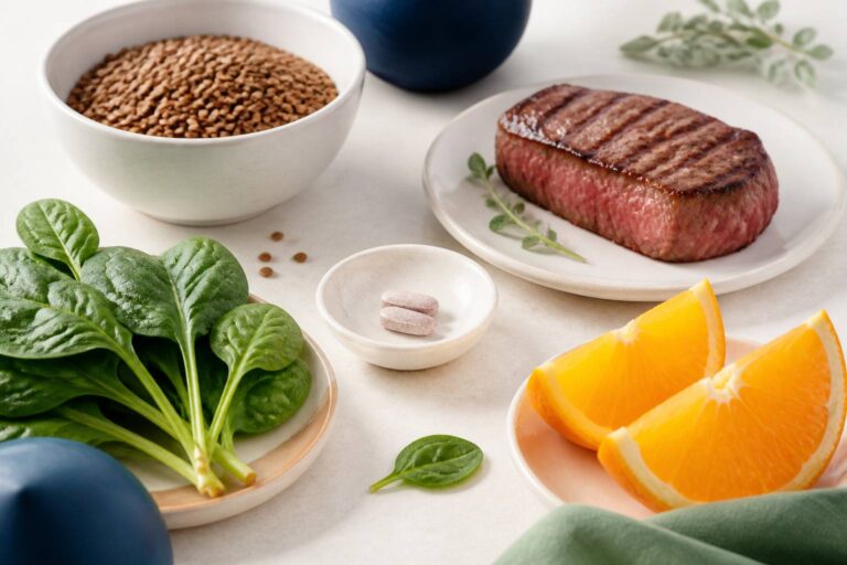 Gluconate vs sulfate de fer : quelle forme de fer choisir ?