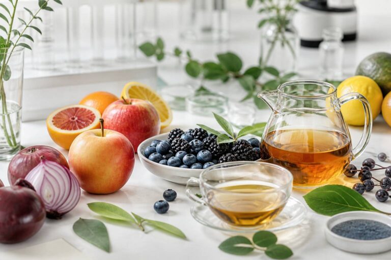 Flavonoïdes : bienfaits, aliments riches et ce que dit la science