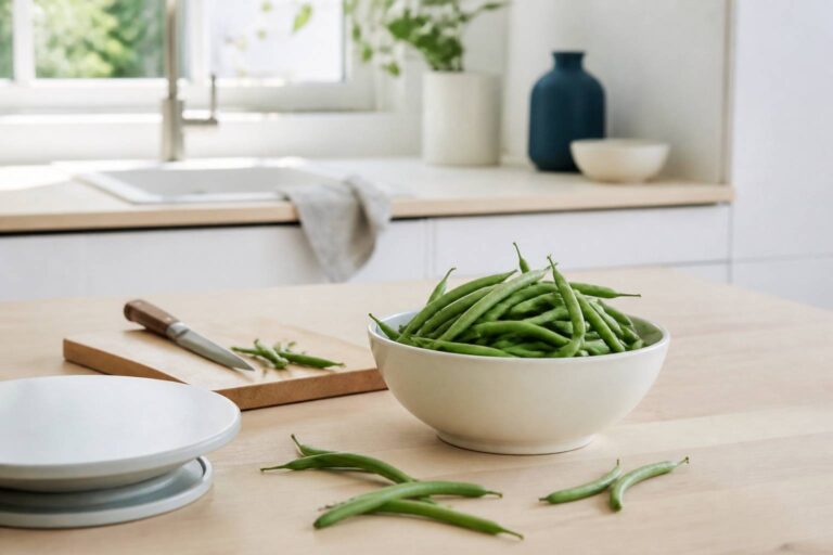 Haricots verts : combien de calories et valeurs nutritionnelles ?