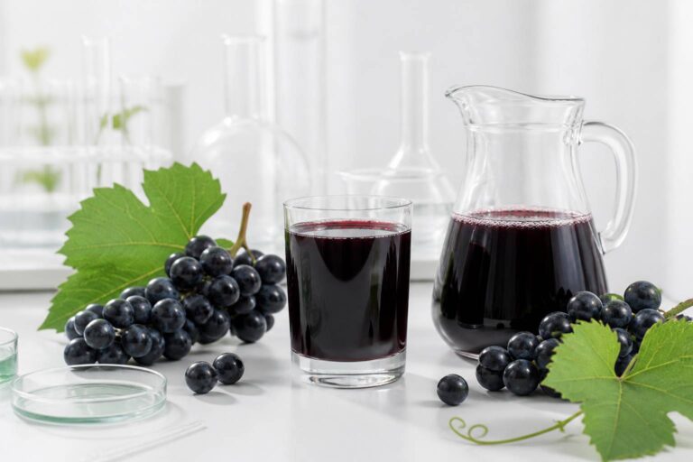 Bienfaits du jus de raisin : ce que les études confirment vraiment