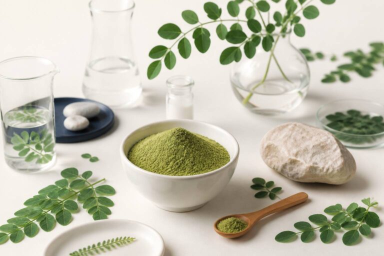 Moringine : que contient le moringa et que disent les études ?