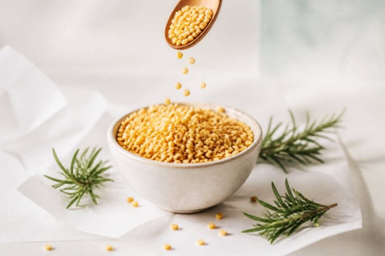 Pois cassés : combien de fibres pour 100 g ?