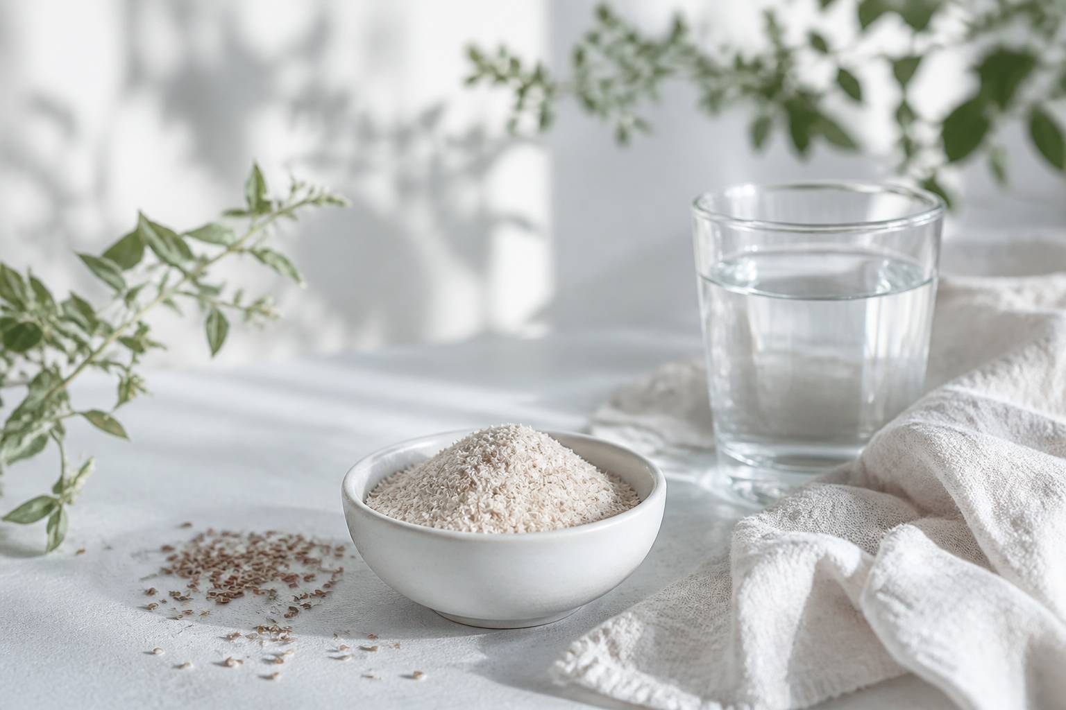 Psyllium (husk powder) : bienfaits, dosage et ce que dit la science, Psyllium (husk powder)