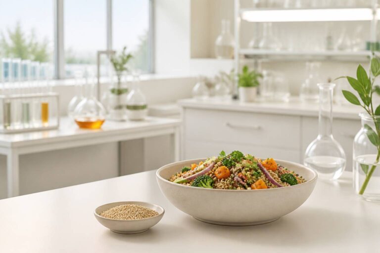 Quinoa : calories et valeurs nutritionnelles complètes