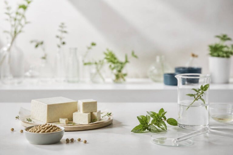 Tofu : c&rsquo;est quoi, comment c&rsquo;est fait et est-ce bon pour la santé ?