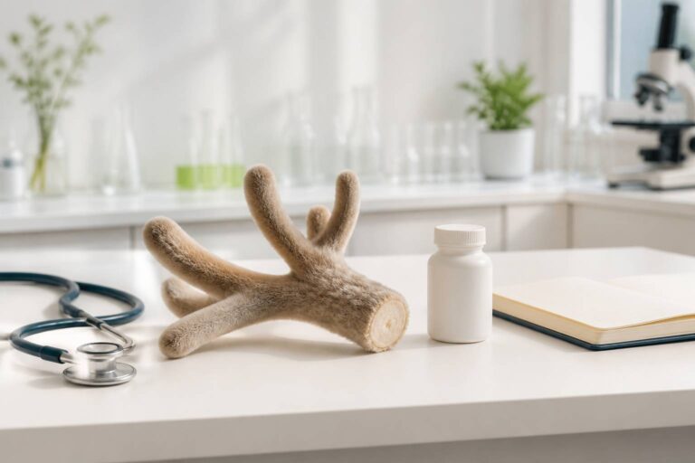 Velours de bois de cerf (elk velvet antler) : que valent ses promesses santé ?