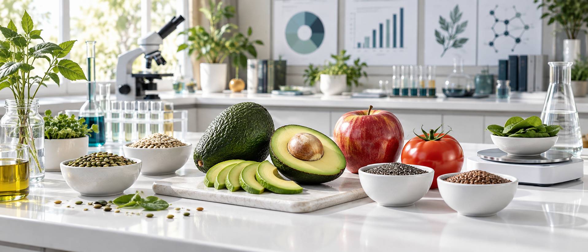 Illustration éditoriale du sujet : Avocat : combien de calories et quels bienfaits ?