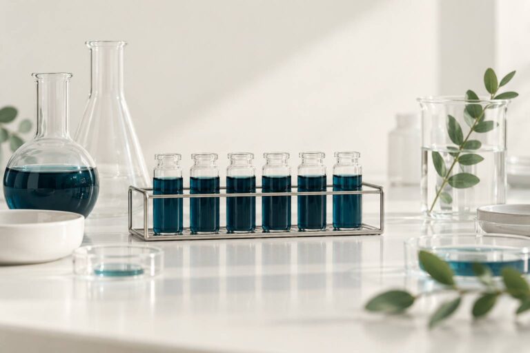 Bleu de méthylène : effets réels, risques et ce que dit la science