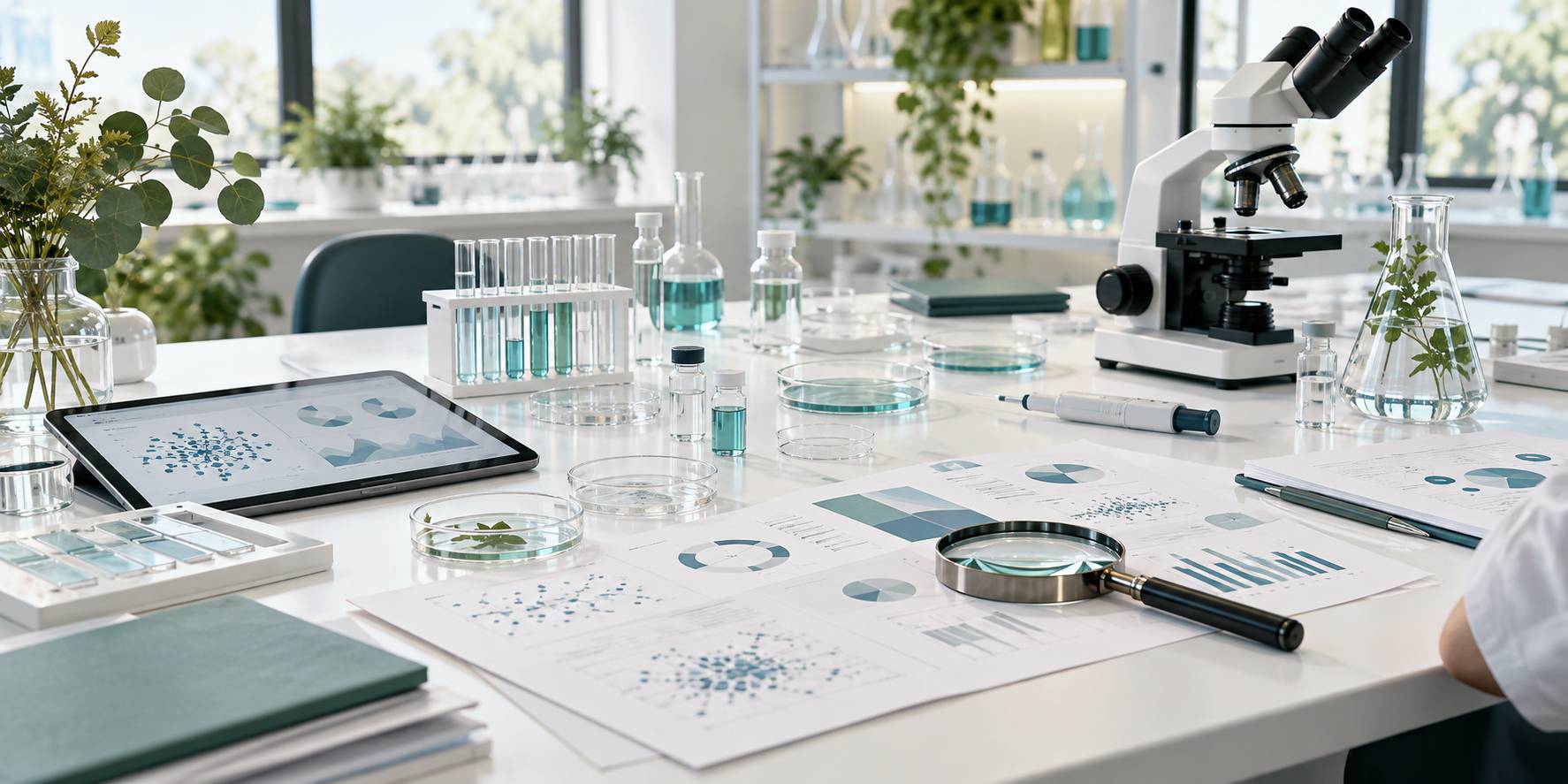 Illustration éditoriale du sujet : « Researchers investigated the beneficial effect » : lire une étude sans se faire avoir
