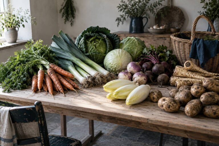 Légumes de mars : la liste de saison à privilégier