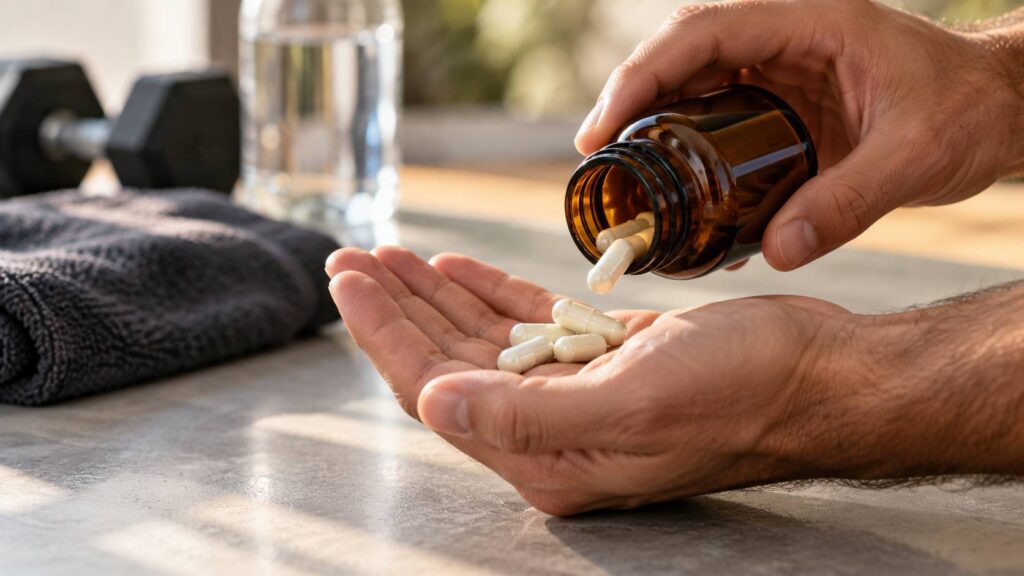 Illustration de détail sur le sujet : Mytosterone : que vaut cet actif « booster de testostérone » ?
