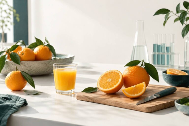 Orange : combien de calories et quels bienfaits ?